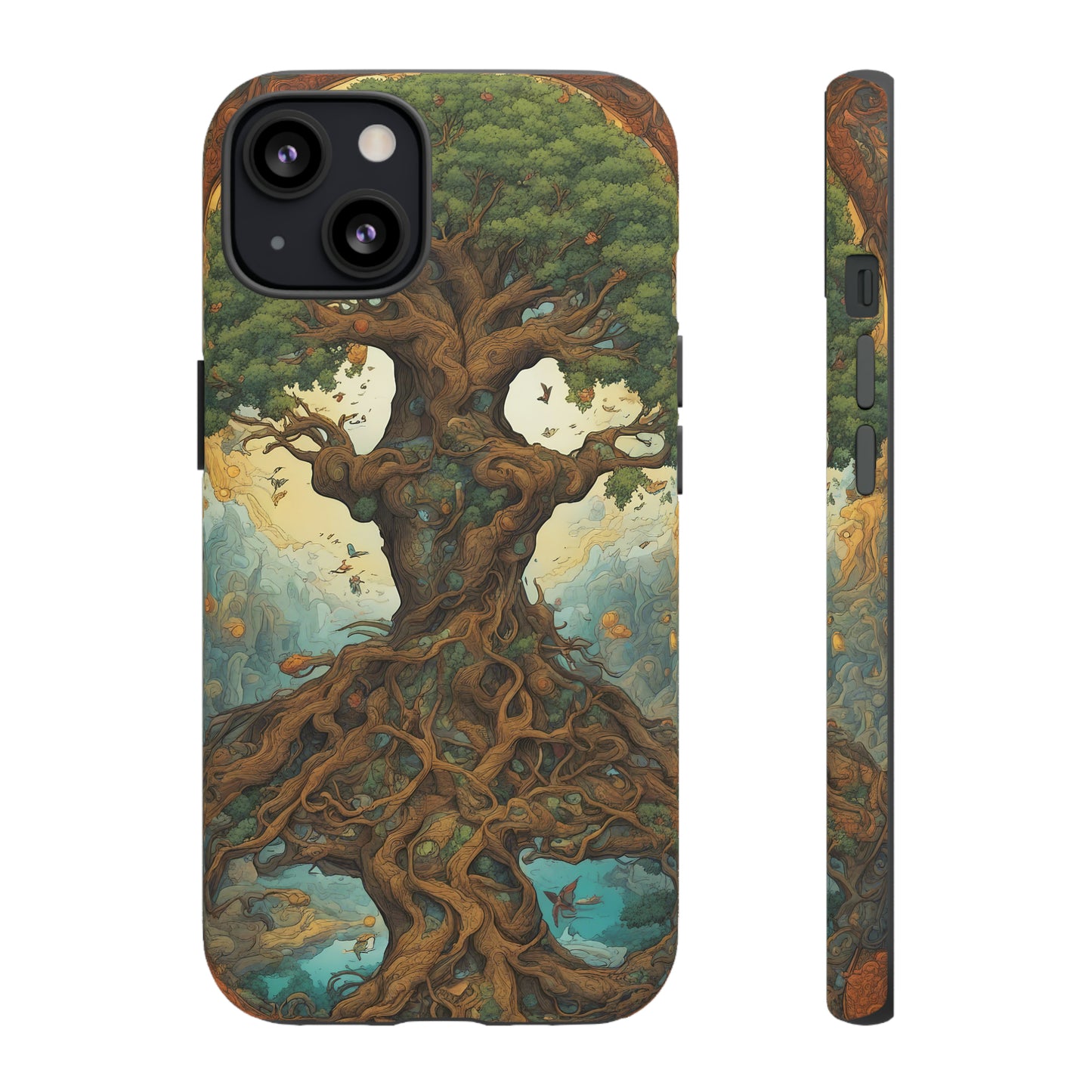 Handyhülle Iphone Baum des Lebens 1