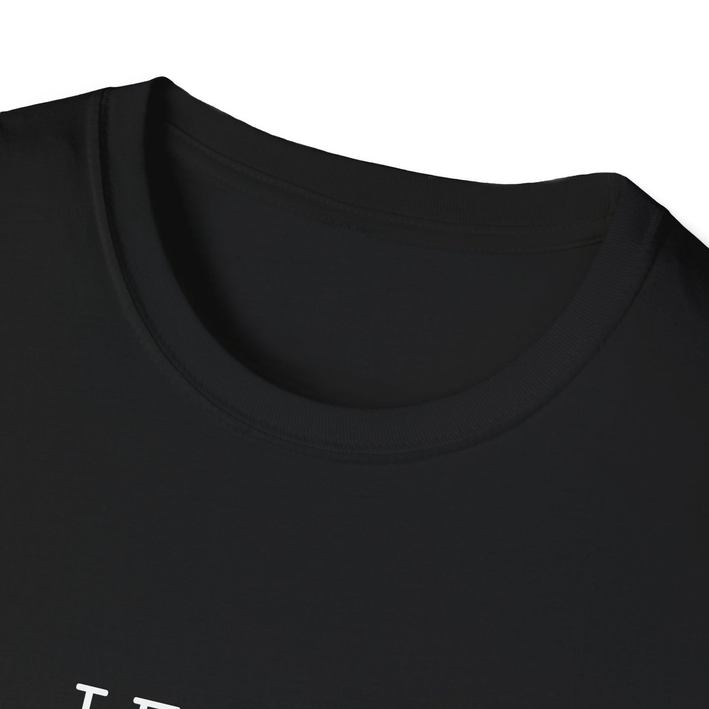 Design T-Shirt schwarz "Leider geil"