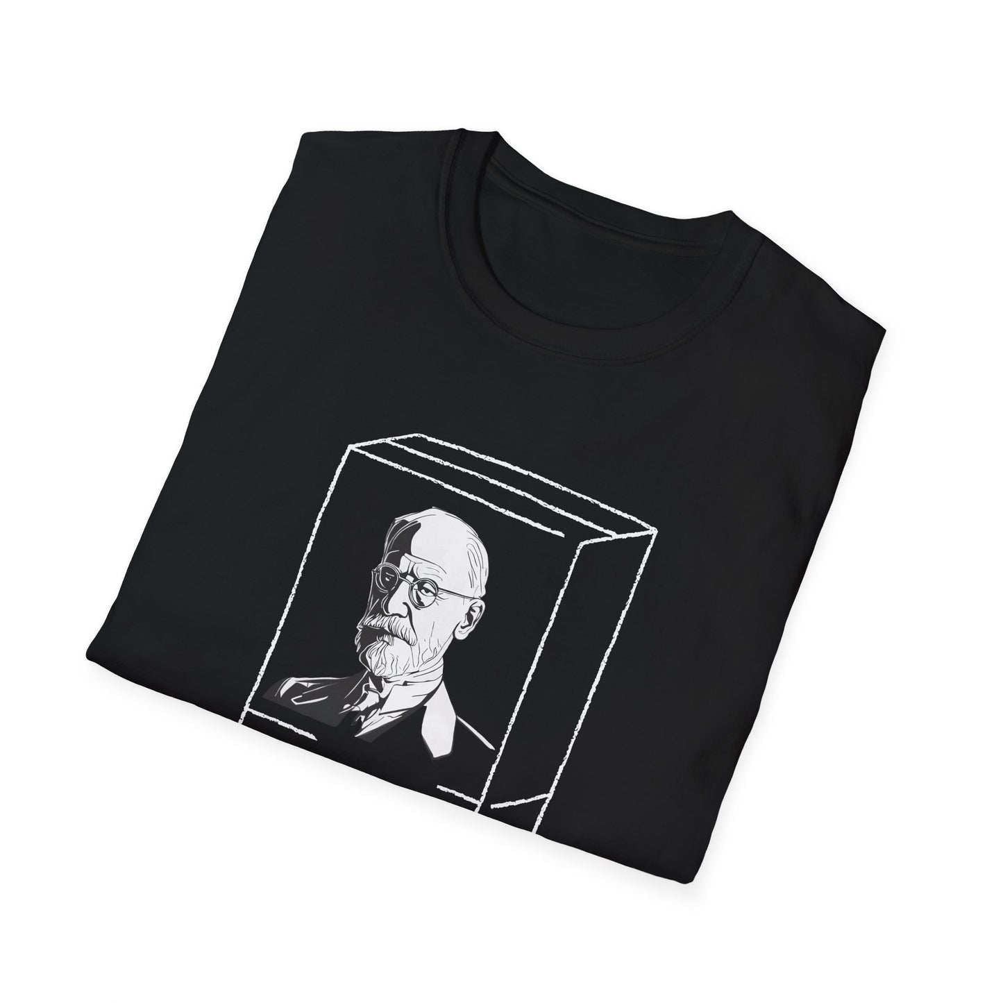 T-Shirt schwarz Freud & Allergene