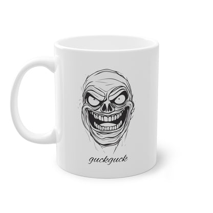 Weisse Horror Tasse 6