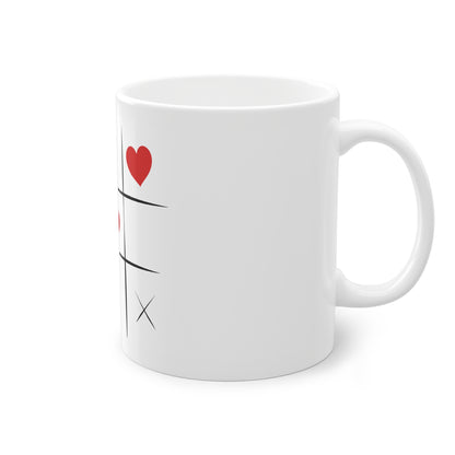 Weisse Tasse Bro Liebe