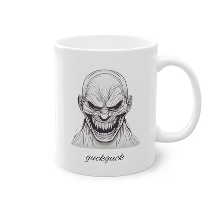 Weisse Horror Tasse 8