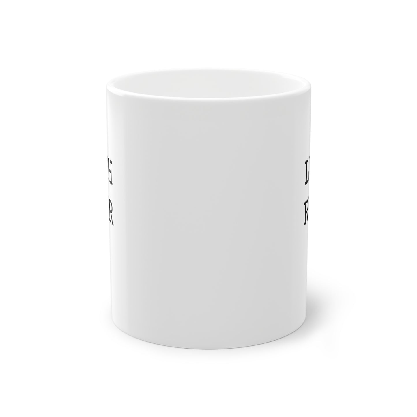 Weisse Design Tasse "Lehrer"