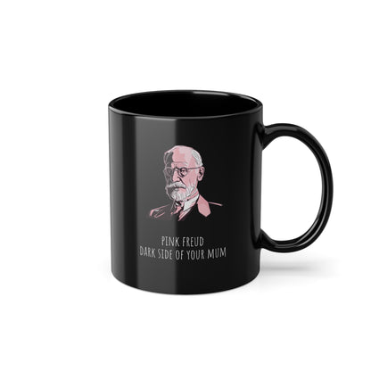 Schwarze Philosophen Tasse Pink Freud