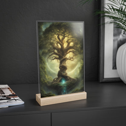 Acrylbild spiritueller Baum des Lebens 7