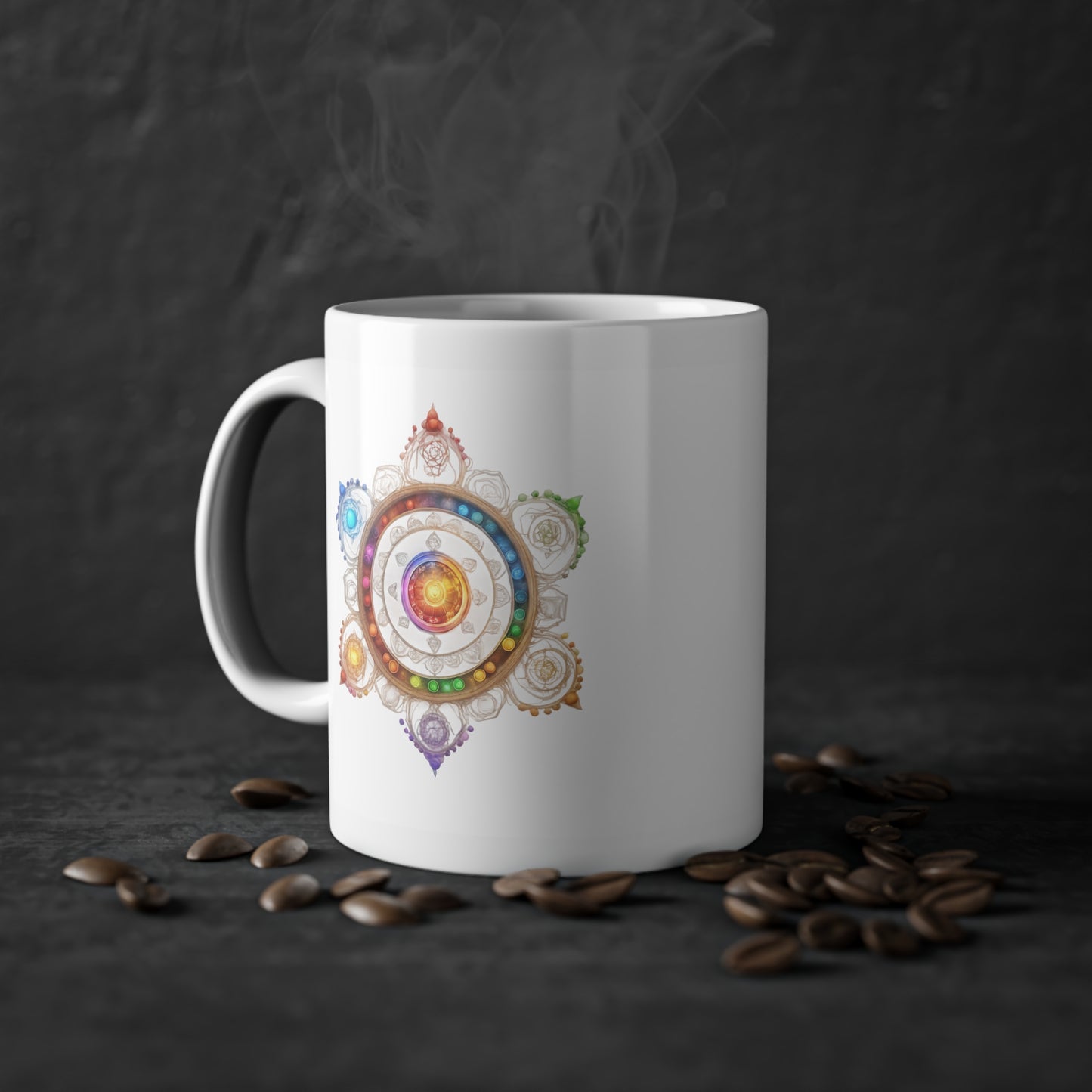 Tasse Chakra 7