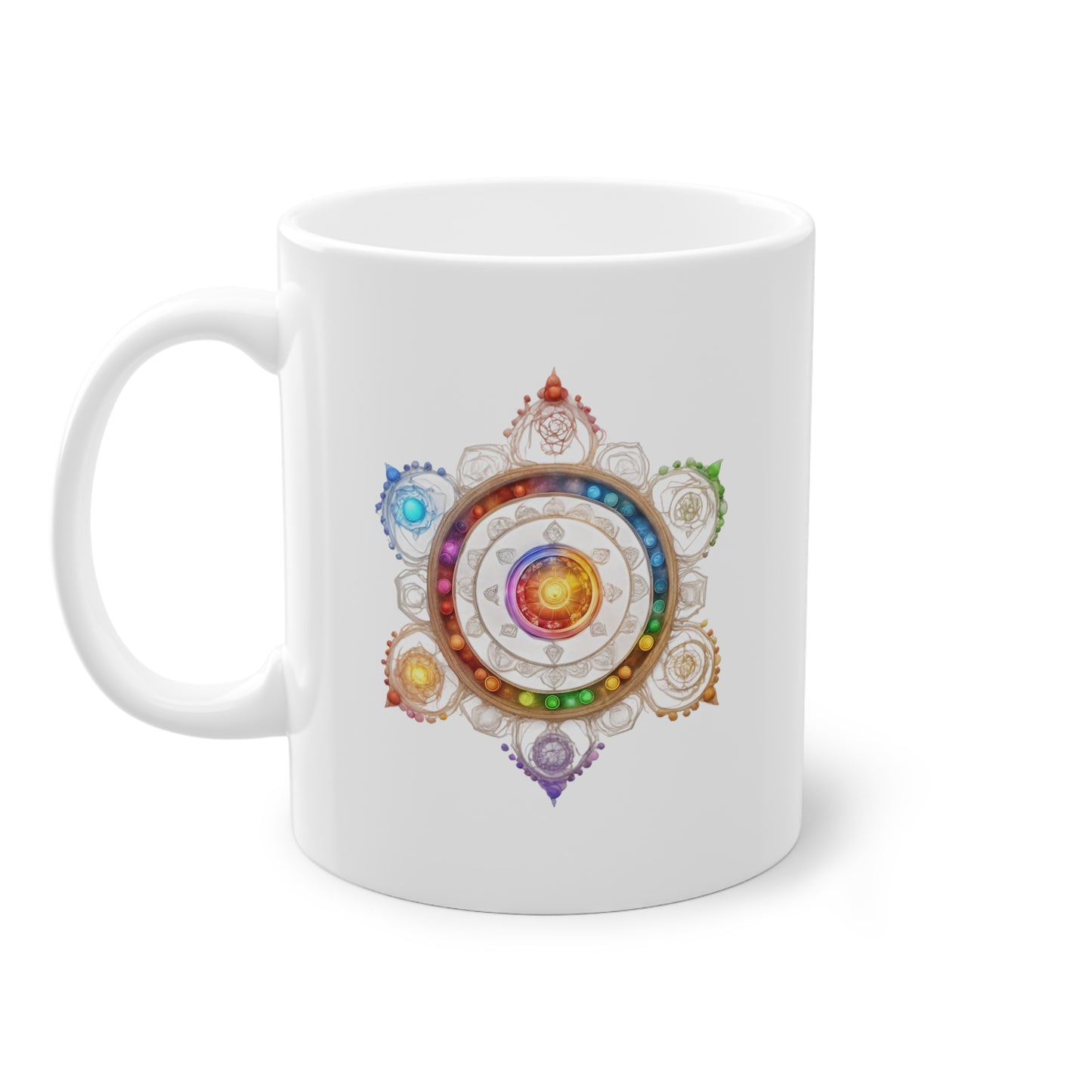 Tasse Chakra 7