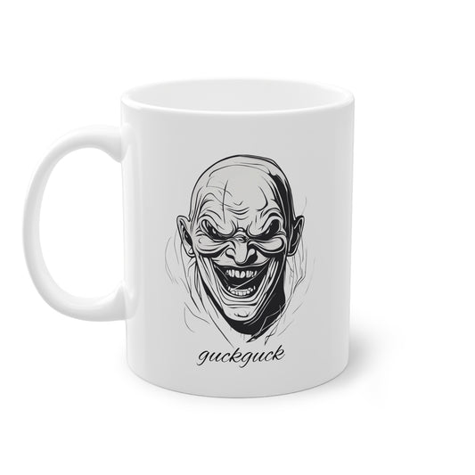 Weisse Horror Tasse 2