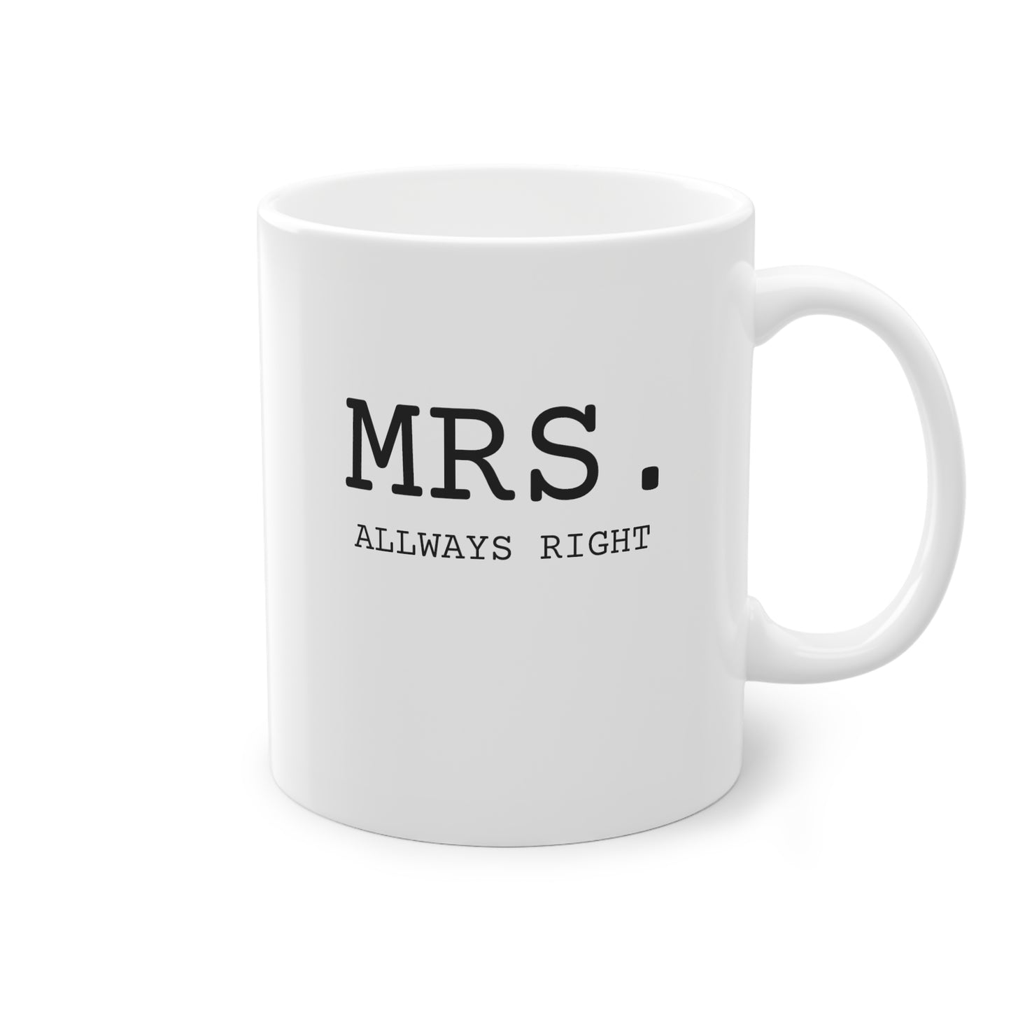 Weisse Design Partnerasse "Mrs."