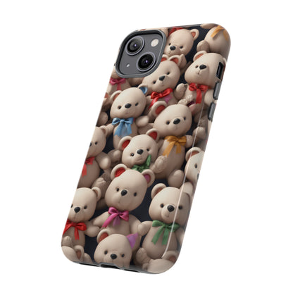 Handyhülle Iphone Teddy Love