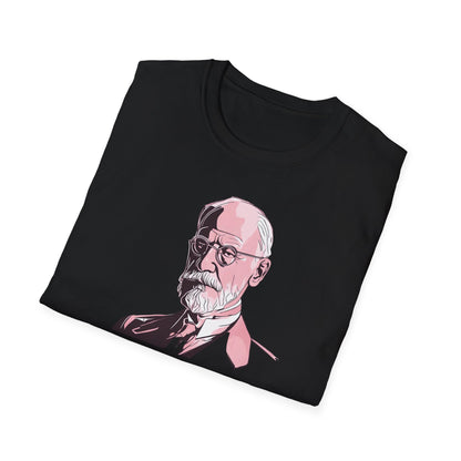 Philosophen T-Shirt Pink Freud