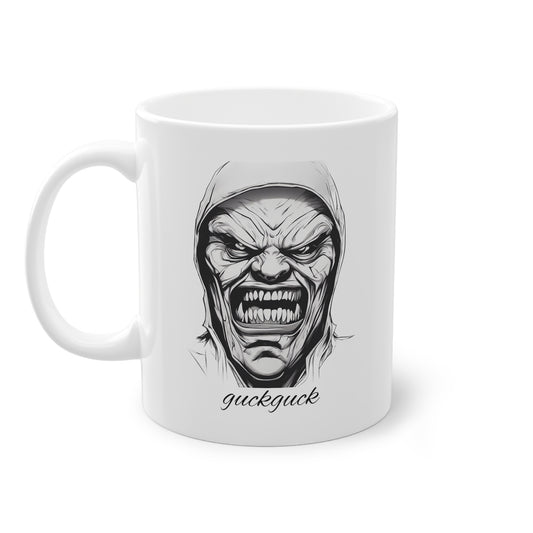 Weisse Horror Tasse 9