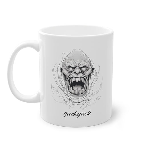 Weisse Horror Tasse 10