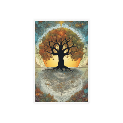 Acrylbild spiritueller Baum des Lebens 2