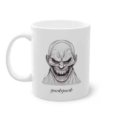 Weisse Horror Tasse 8