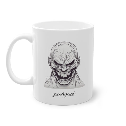 Weisse Horror Tasse 8