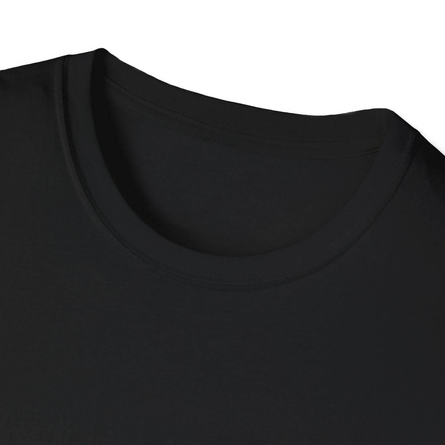 Design T-Shirt schwarz "Tach"