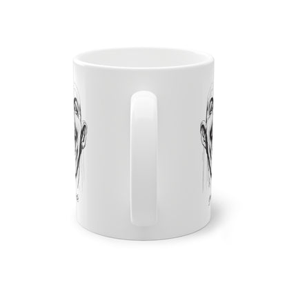 Weisse Horror Tasse 4