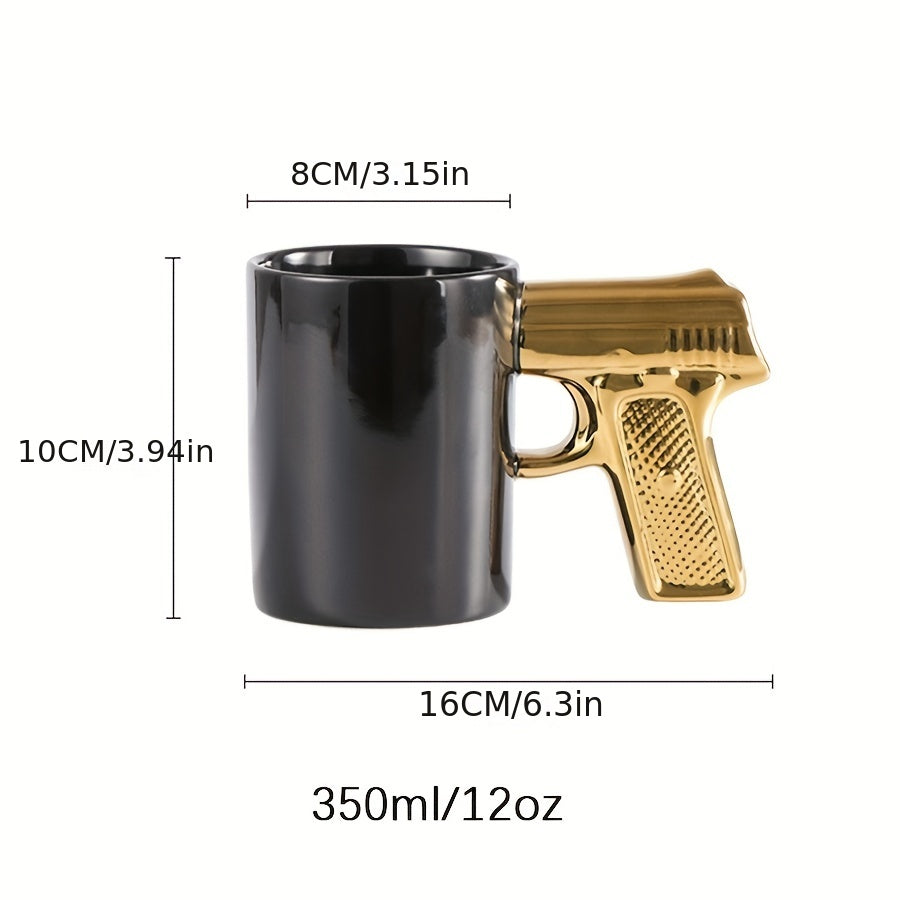 Tasse mit Pistolengriff