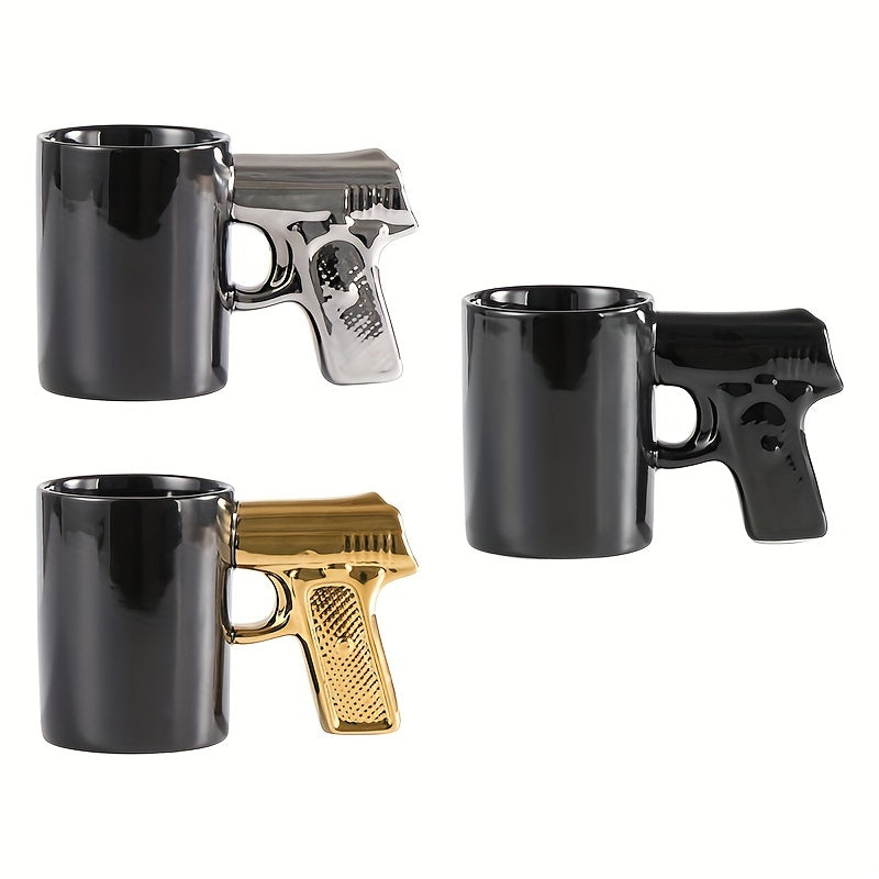 Tasse mit Pistolengriff