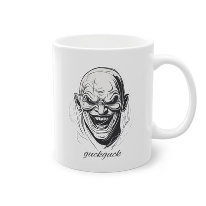 Weisse Horror Tasse 2