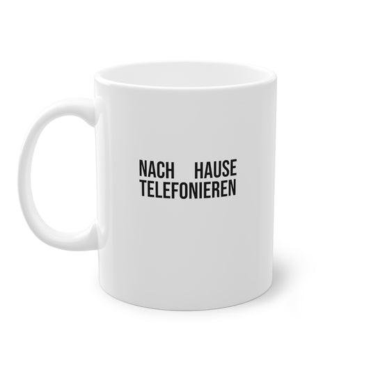 Weisse Film Tasse "E.T."