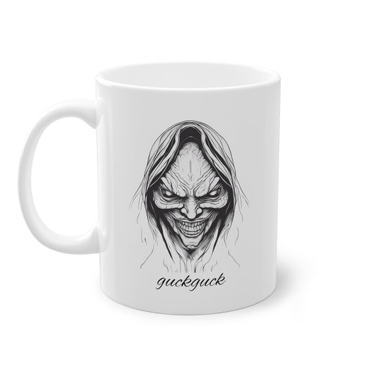 Weisse Horror Tasse 5