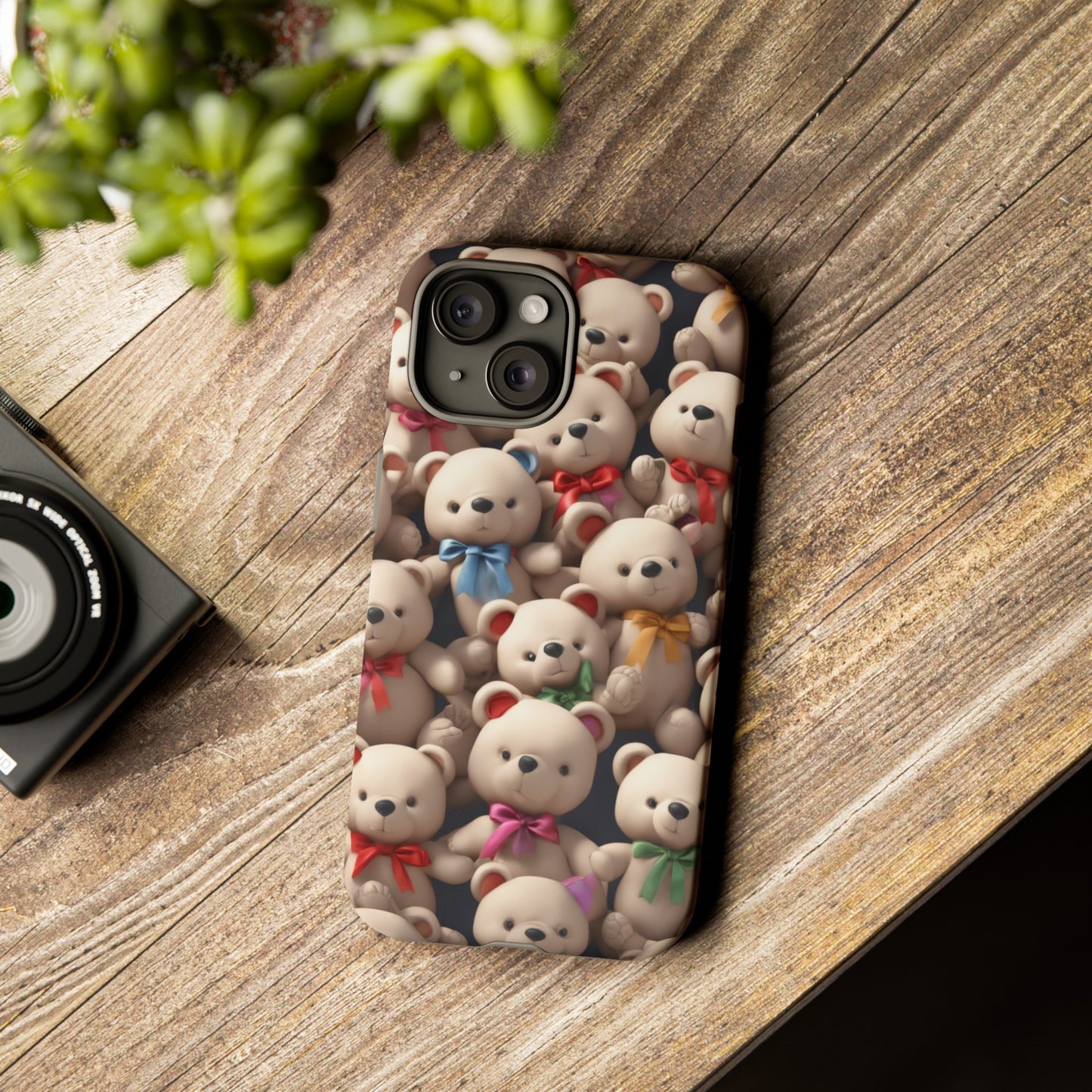 Handyhülle Iphone Teddy Love