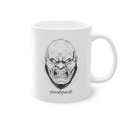 Weisse Horror Tasse 7