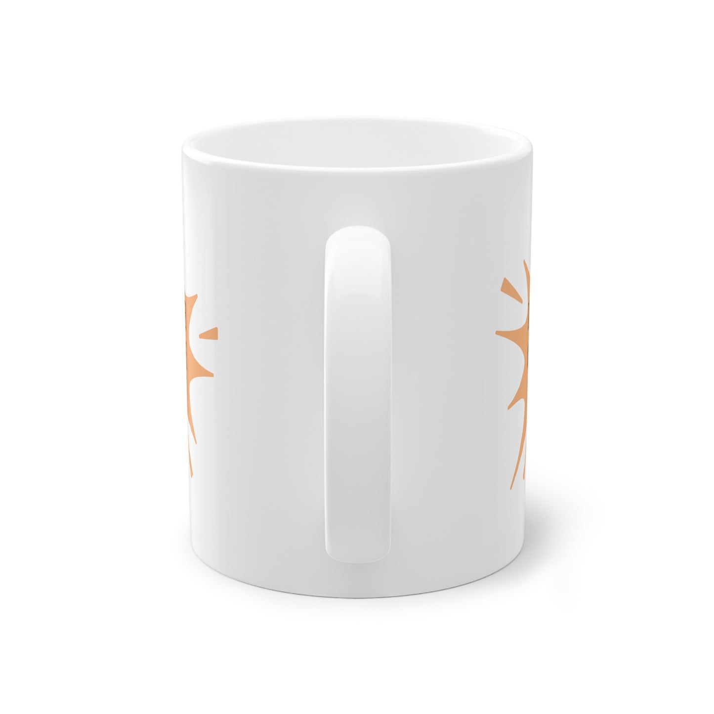 Weisse Tasse Superkraft Gamer