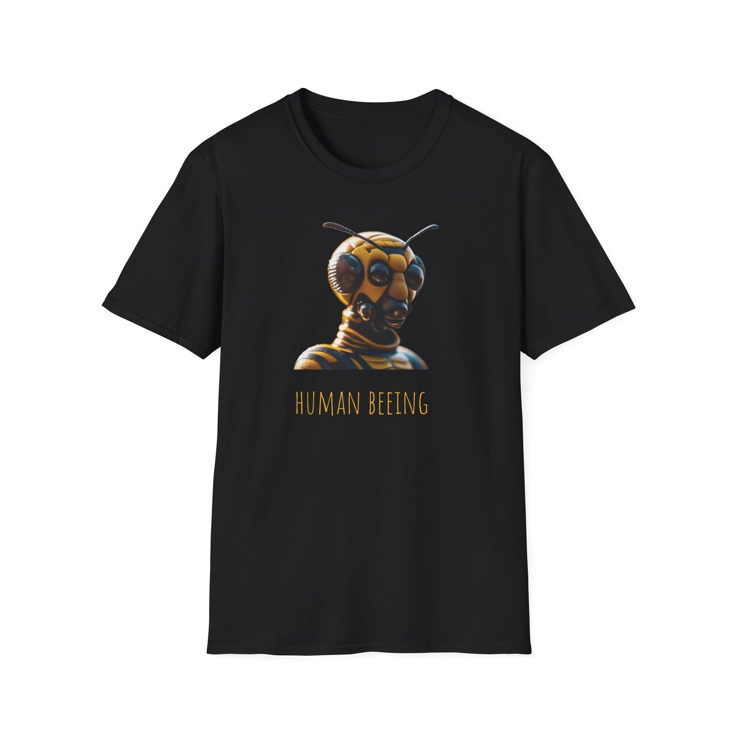 T-Shirt schwarz Human beeing