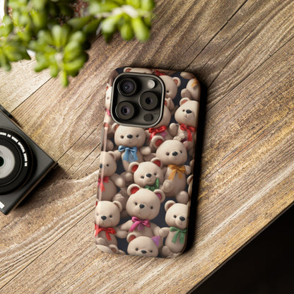 Handyhülle Iphone Teddy Love