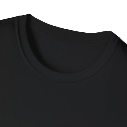 Design T-Shirt schwarz "lächle"