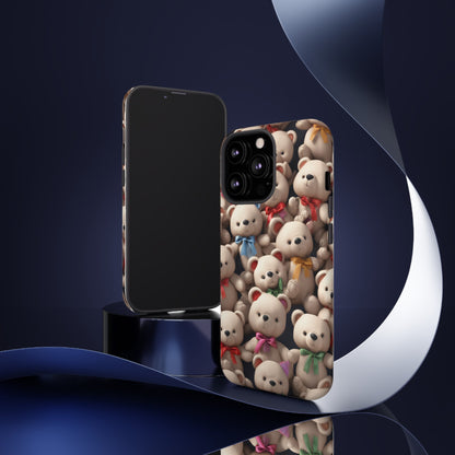 Handyhülle Iphone Teddy Love