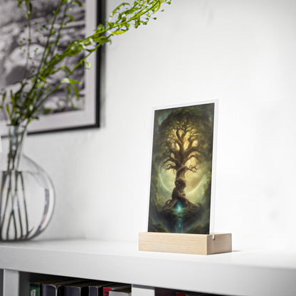 Acrylbild spiritueller Baum des Lebens 7