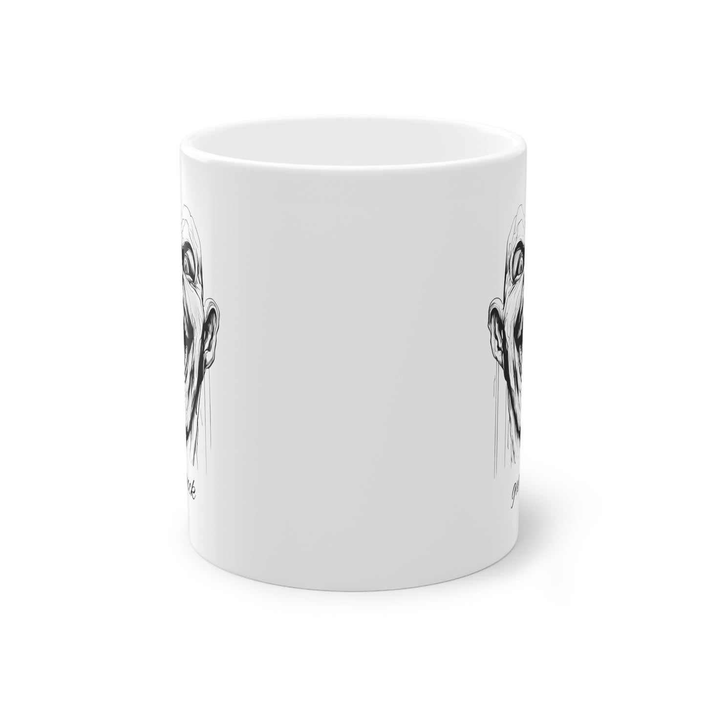 Weisse Horror Tasse 4