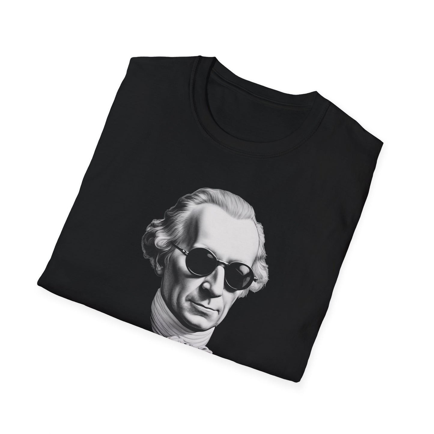 Philosophen T-Shirt schwarz "Can`t stop the Feeling"