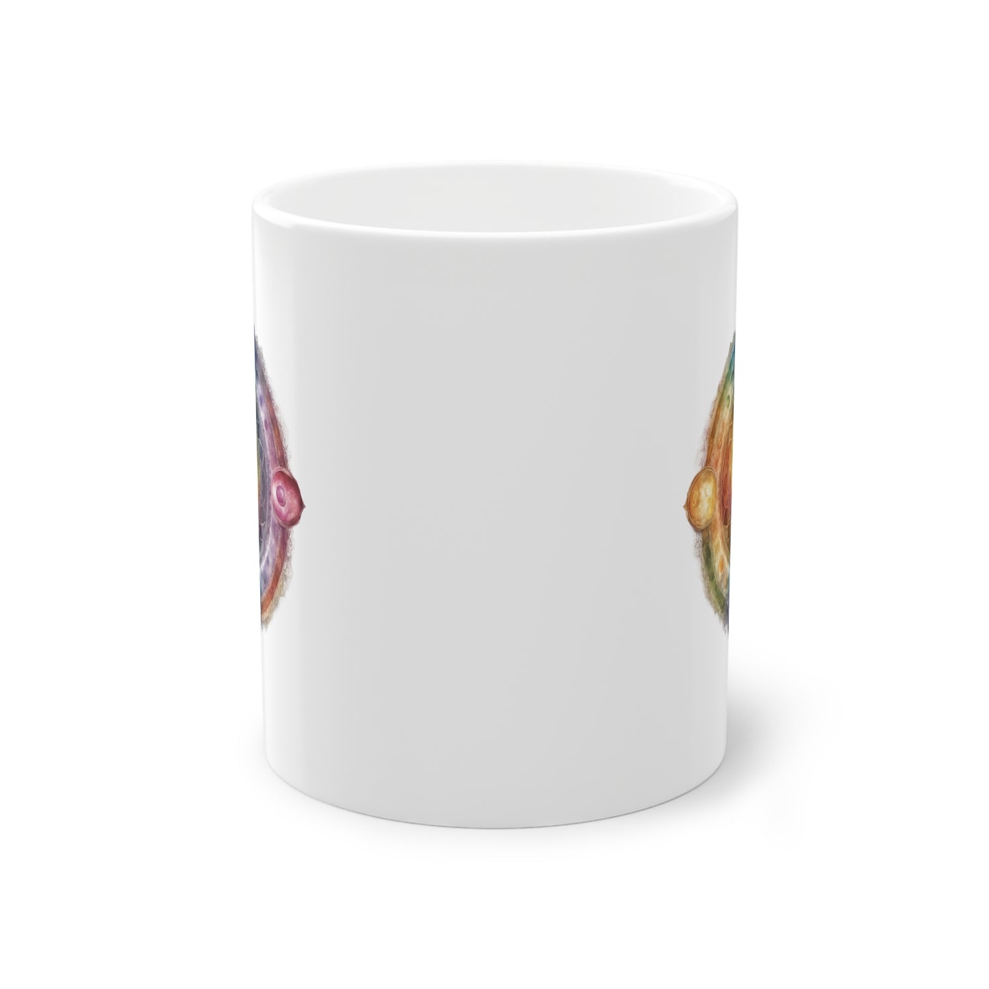 Weisse Tasse Chakra 1