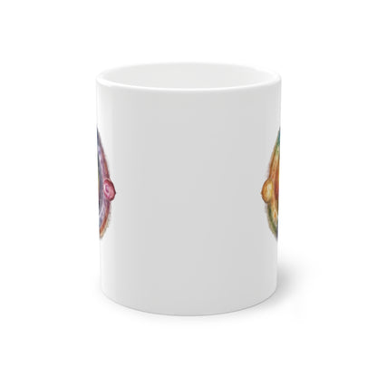 Weisse Tasse Chakra 1