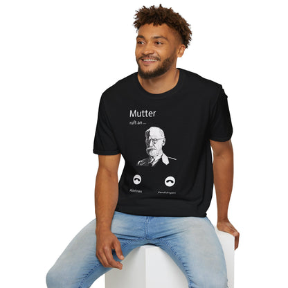 Philosophen T-Shirt schwarz Freud & Mutter