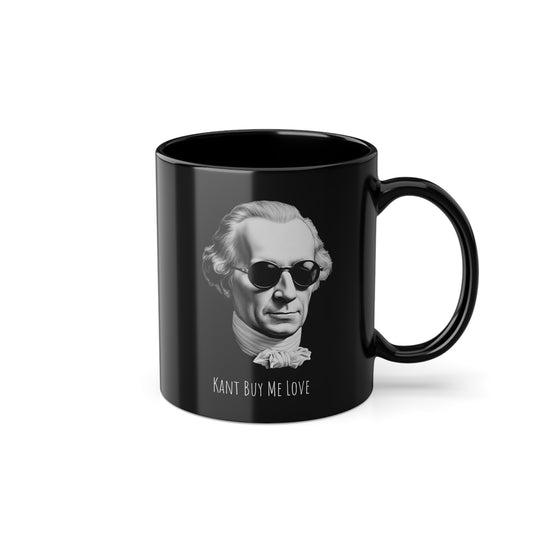 Philosophen Tasse "Can`t by me Love"