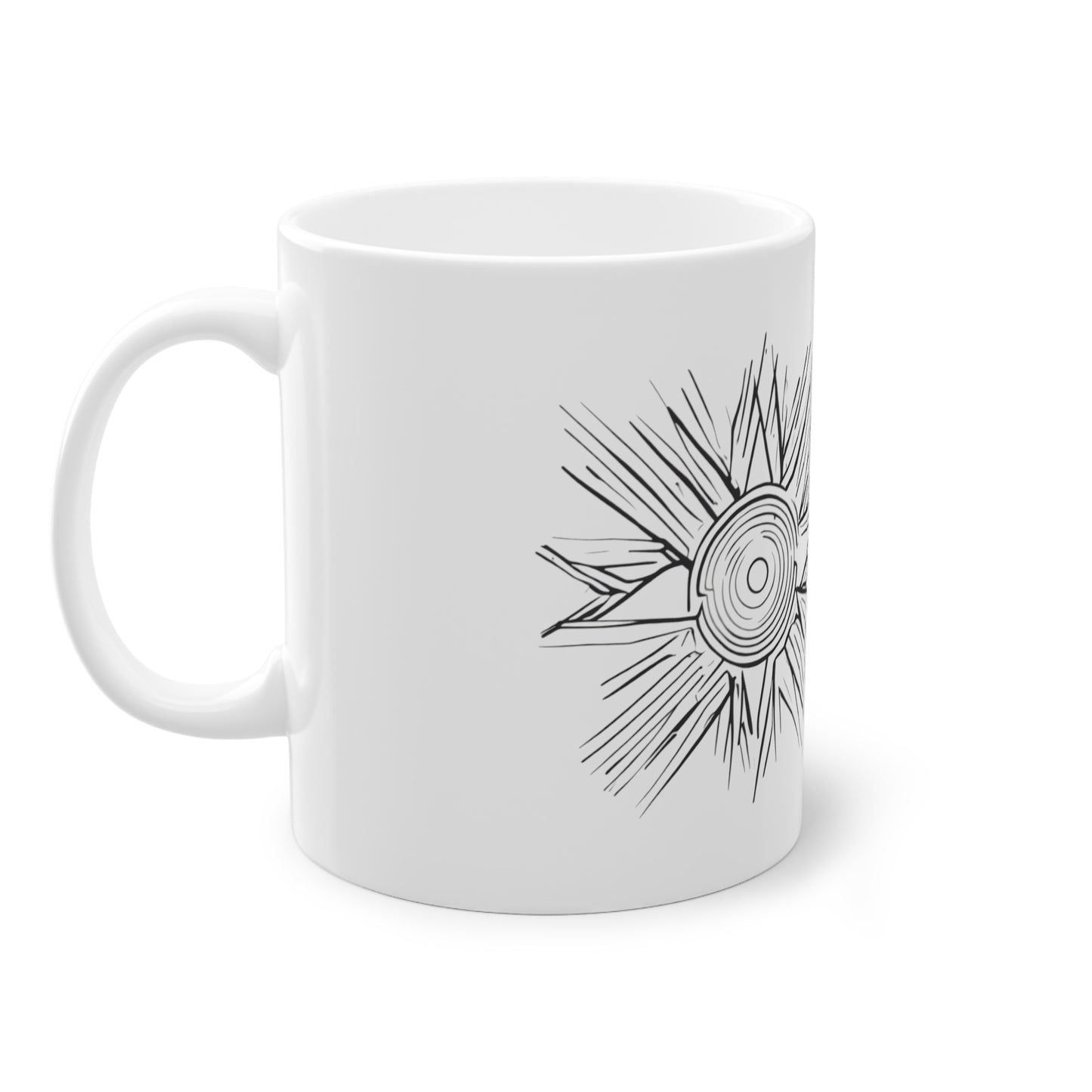 Weisse Tasse zur Motivation "Du kannst"