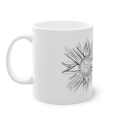 Weisse Tasse zur Motivation "Du kannst"