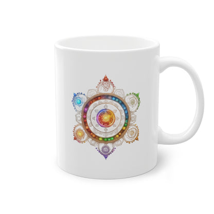 Tasse Chakra 7