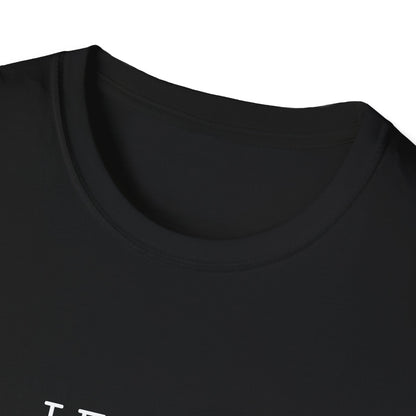 Design T-Shirt schwarz "Leider geil"