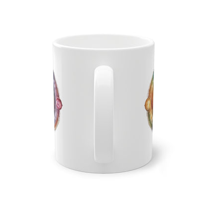 Weisse Tasse Chakra 1