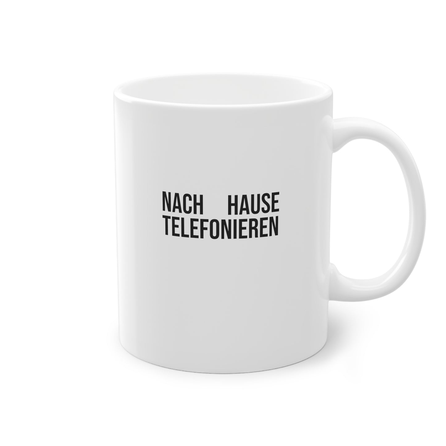 Weisse Film Tasse "E.T."