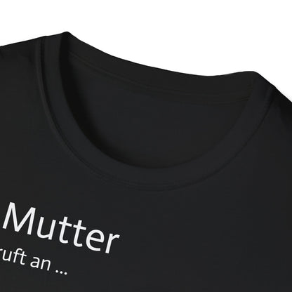 Philosophen T-Shirt schwarz Freud & Mutter