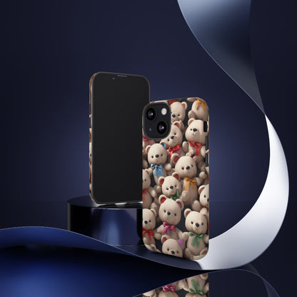 Handyhülle Iphone Teddy Love