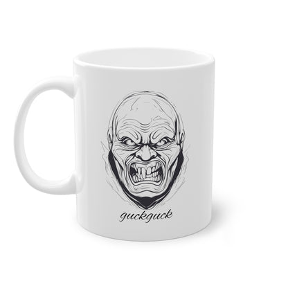 Weisse Horror Tasse 7